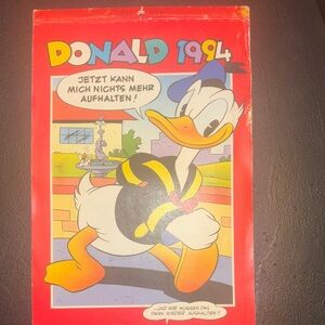German Donald Duck Comic Book from 1994